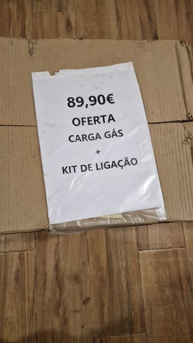 Aquecedor a gaz novo