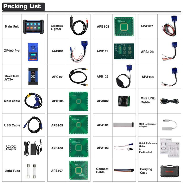 Autel IM608 II KIT Máquina Diagnóstico OBD + Programação IMMO  (NOVO)
