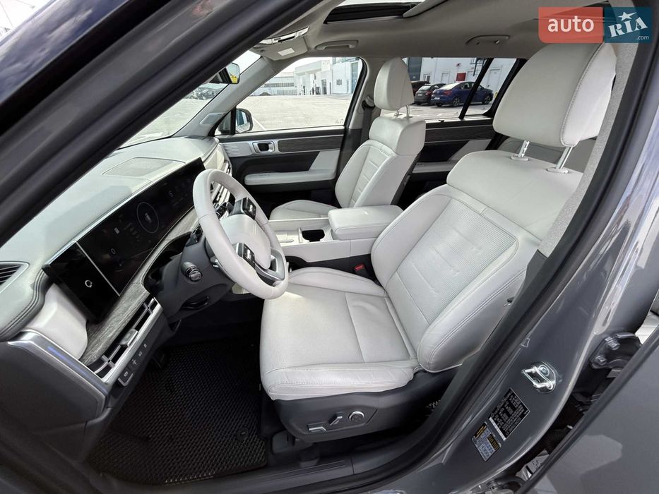 Hyundai Santa Fe 2024 Limited 2.5 Turbo, 7 місць