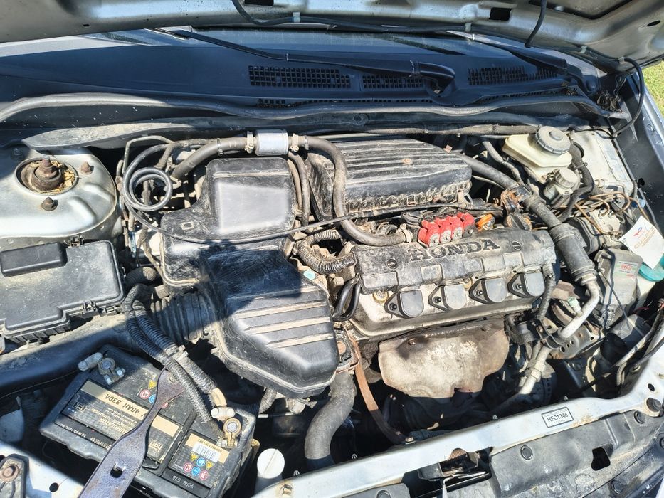 Honda Civic VII 1.4 LPG | Uszkodzona |