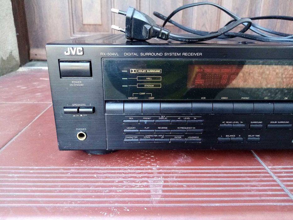 Amplituner JVC RX