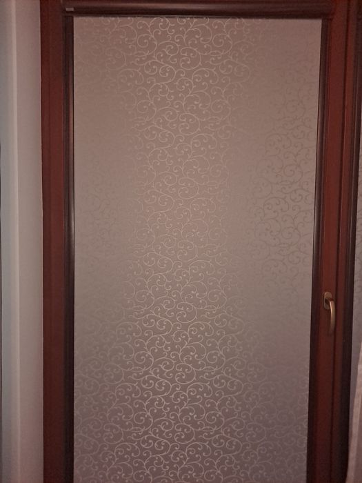 Rolety stalowy kolor 90 × 200