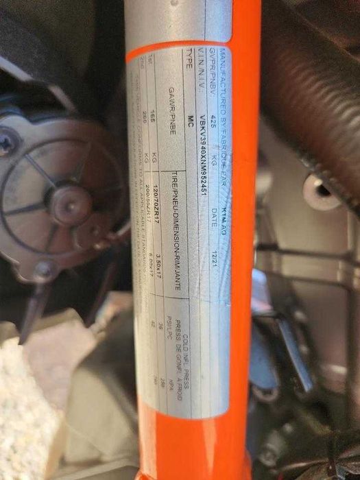 KTM 1290 SUPER DUKE R 2022