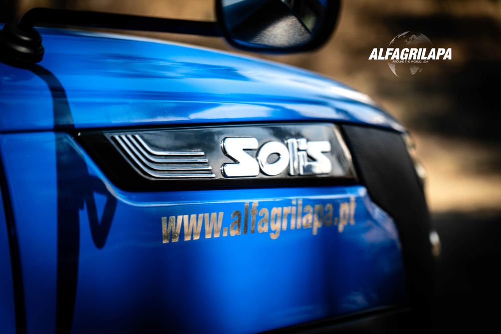 Trator Solis 26+ (Novo) C/5 Alfaias Incluídas.***CAMPANHA FNA 2026***