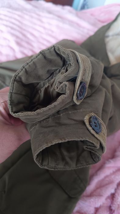 Zara 140 kurtka świetny stan zimowa parka