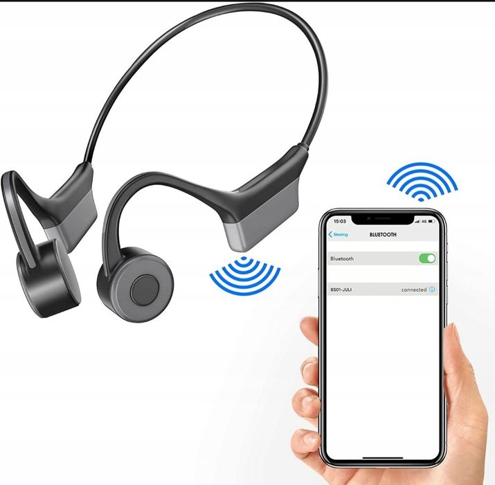 Słuchawki sportowe  Bone Conduction  OPEN-EAR BS01