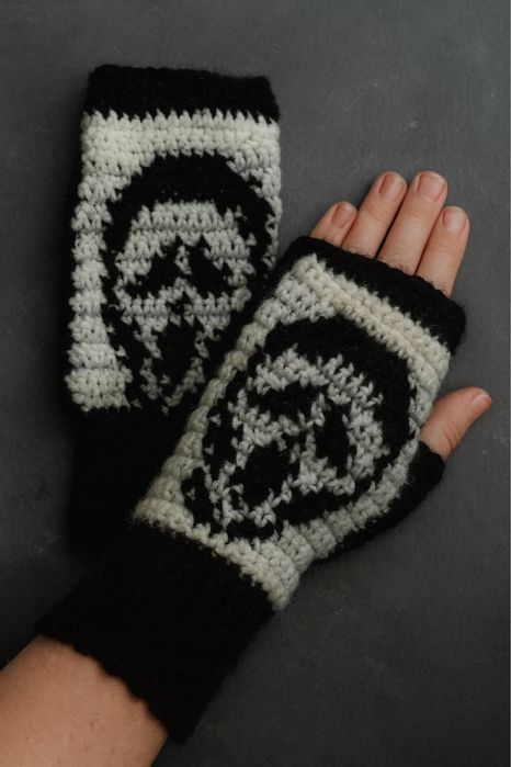 Митенки мітенки дитячі