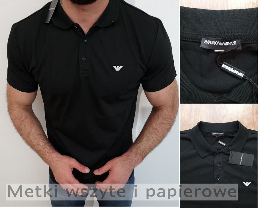 armani polówka męska nowa m-xxl