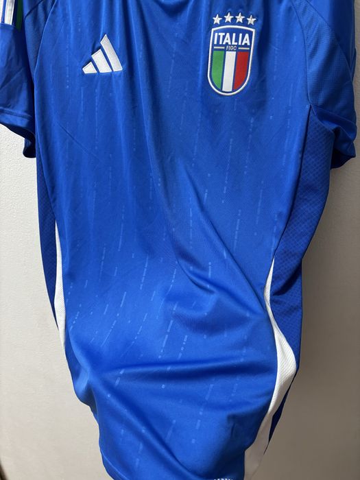 Футбольна футболка збірної Італії. Adidas italy. 2024 HOME jersey