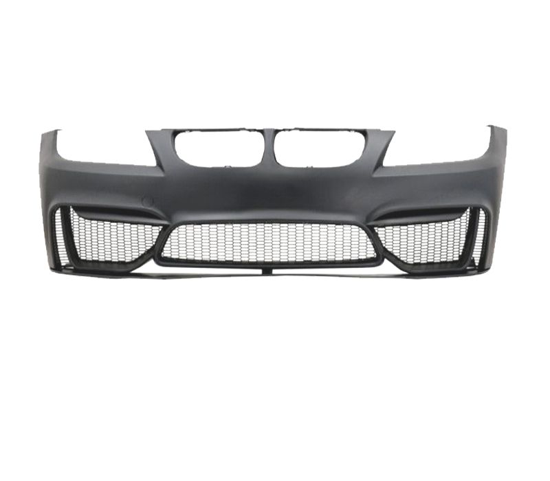 PARA-CHOQUES FRONTAL BMW E90 E91 LCI 08-12 LOOK M4 + SPOILER LIP