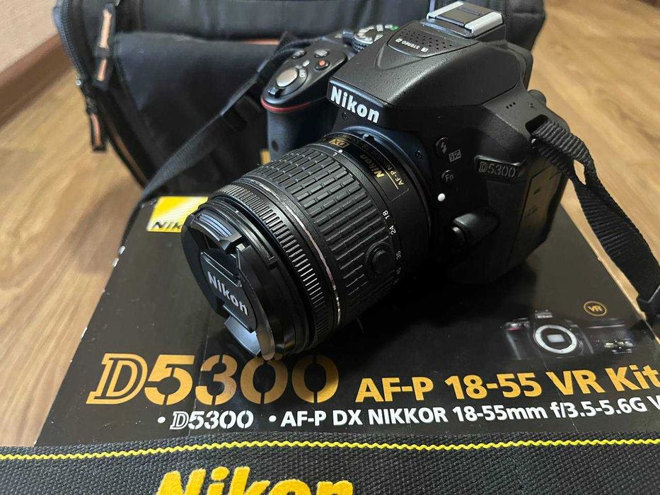 ニコン Nikon D5300 AF-P18-55mm レンズセット Amazon.co.jp: Nikon デジタル一眼レフカメラ D5300 AF-P 18-55