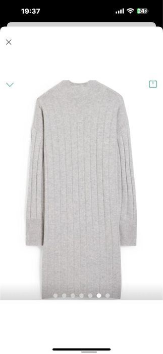 шикарное платье C&A ,100% кашемир!