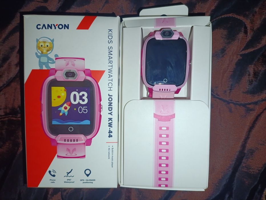 Дитячий годинник Canyon smartwatch jondy kw-44