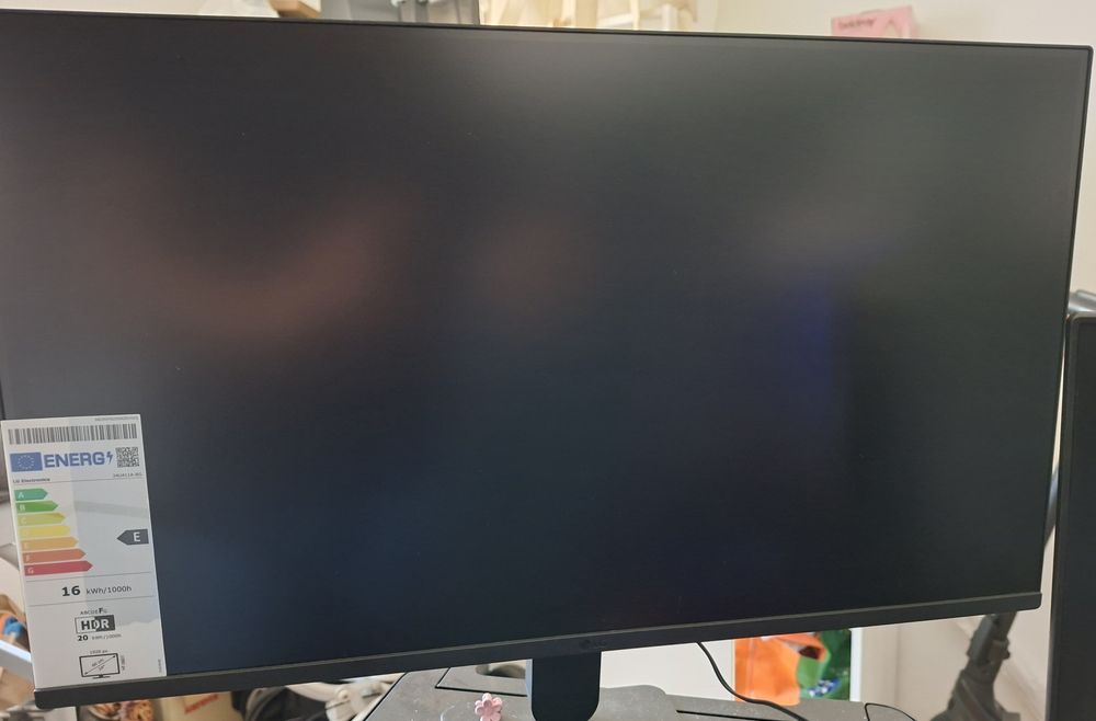 LG Monitor 60cm - Nunca usado