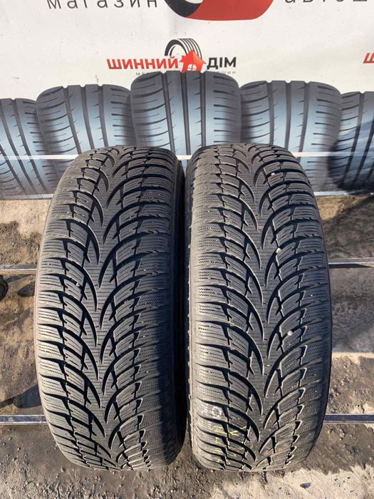 Шини  205/65 R15  пара Nokian  зима 7мм