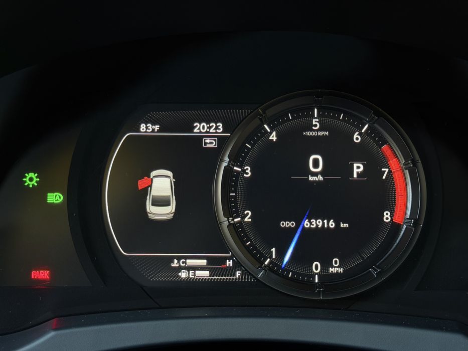 Lexus IS 350 2023p / 64 тис км / задній привід