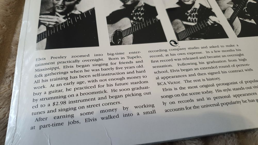 Winyl ELVIS PRESLEY Nowa w folii ! 180 GRAM VINYL RCA