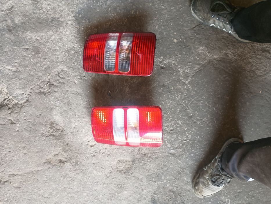 Volkswagen caddy lampy tył