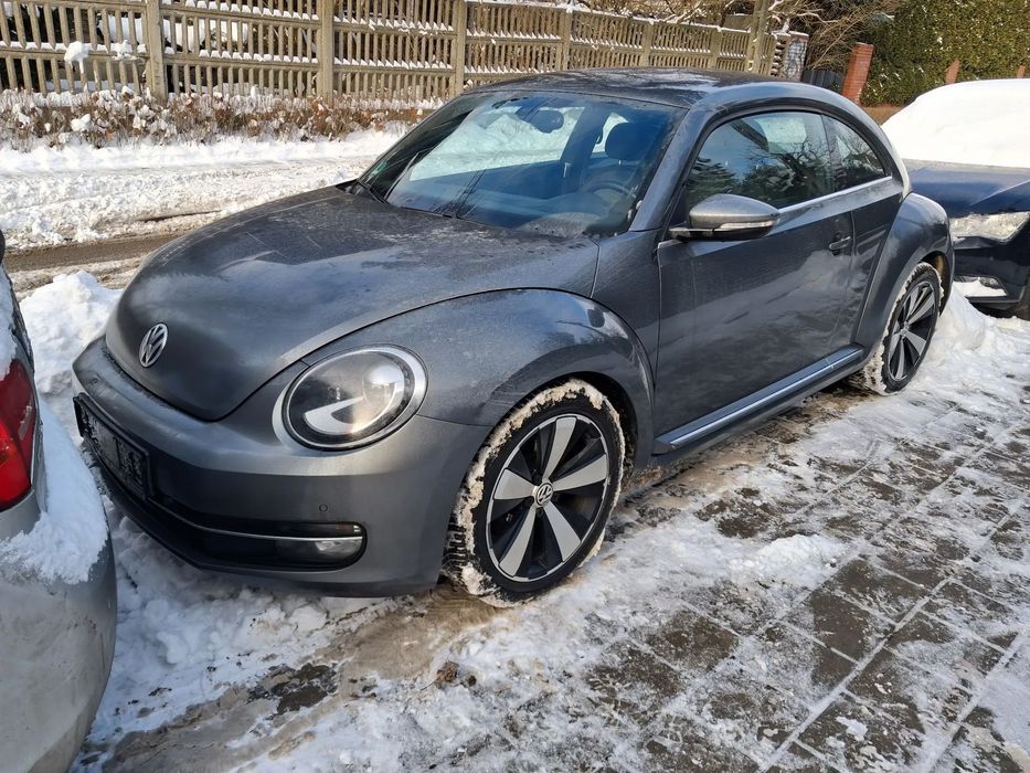 Volkswagen Beetle VW Beetle 1.4 TSI 160KM z LPG