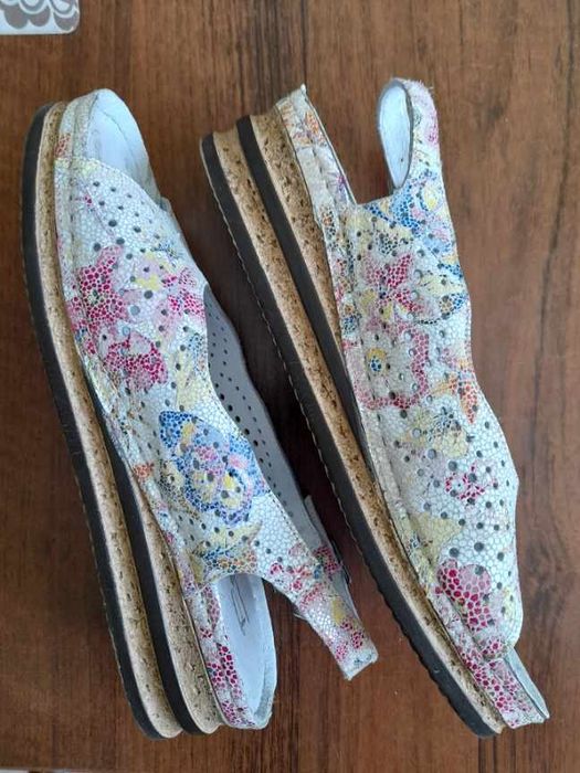 Sandały damskie r.40