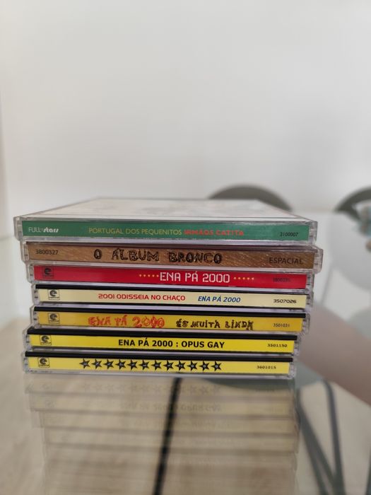 Discografia Ena Pá 2000 + Portugal dos Pequenitos