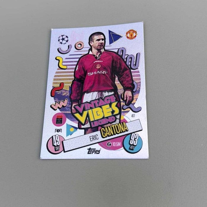 Match Attax card