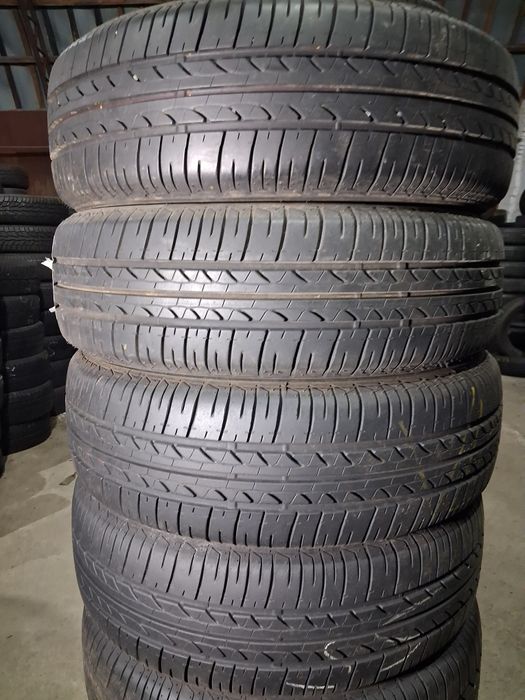 185/65 15 Bridgestone B250 шини б/у літо Комплект