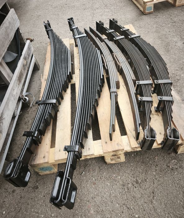 Комплект ресора передня задня підресорник Газ 53 3307 3309 ПАЗ нові оригінал