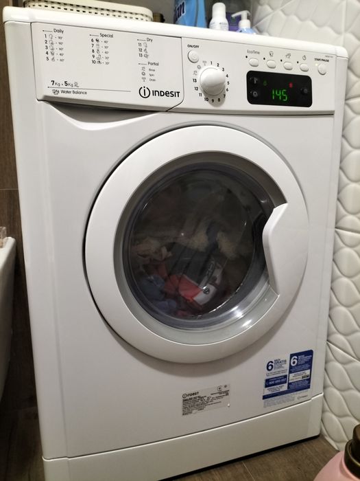Pralko-suszarka Indesit