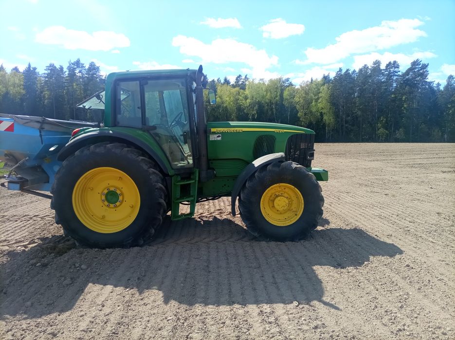 Johen Deere 6620.fendt.renault
