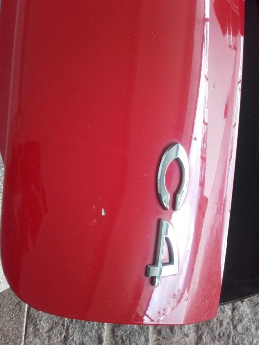 Tampa da mala Citroen C4 coupé 2007