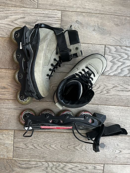 Rolki 2w1 Rollerblade, roz. 38 / 24 cm
