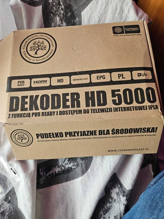 Dekoder Polsat HD 5000