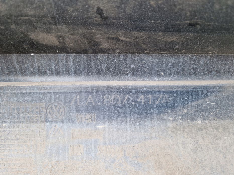 vw multivan caravelle t6 15- 7l zderzak tylny tył