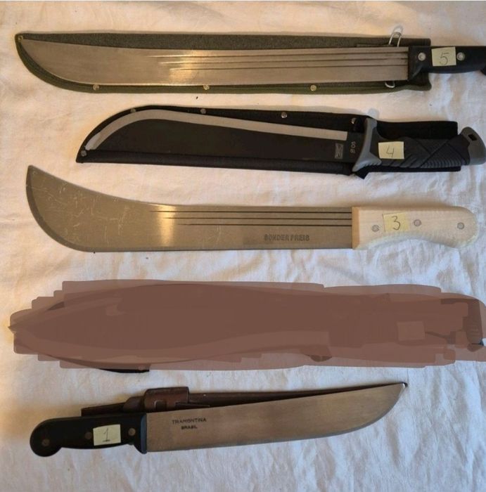 Мачета  дивіться фото