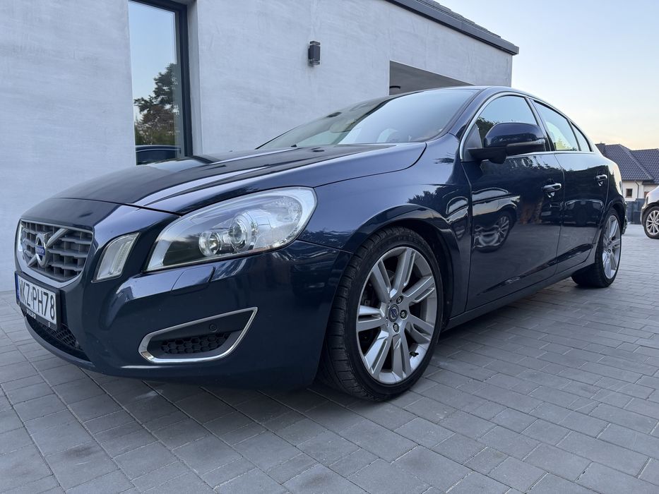 Volvo s60 AWD 3.0 T + LPG 4x4 automat