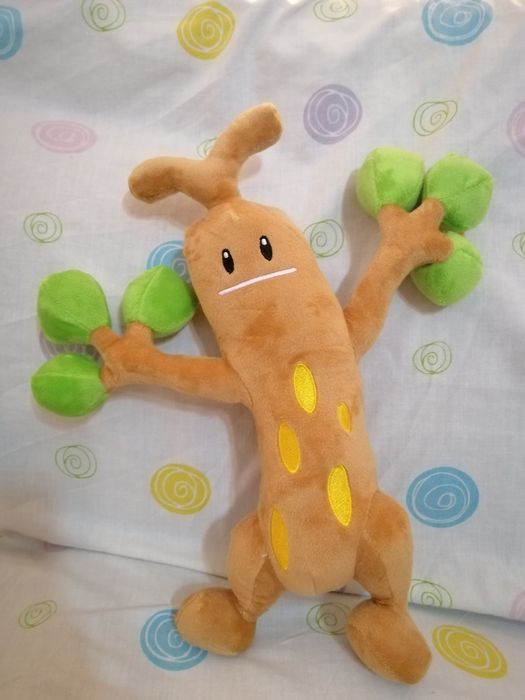 Pokemon peluche sudowoodo