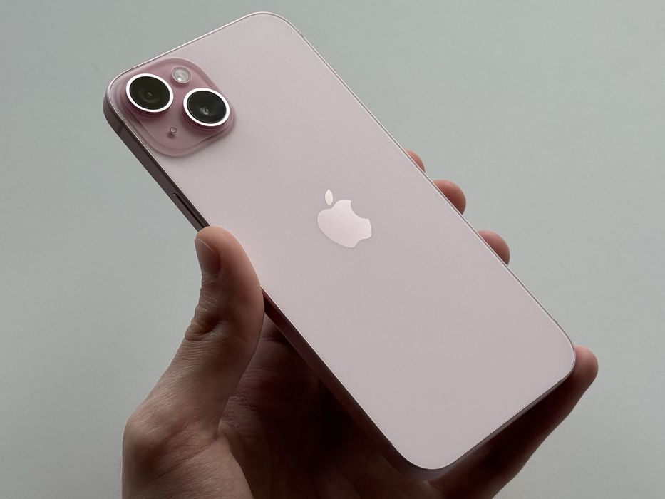  iPhone 15 Plus Pink JAK NOWY 100% oryginalny + pełny zestaw RZESZÓW