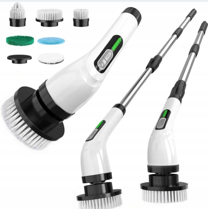 Bezprzewodowa szczotka to czyszczenia