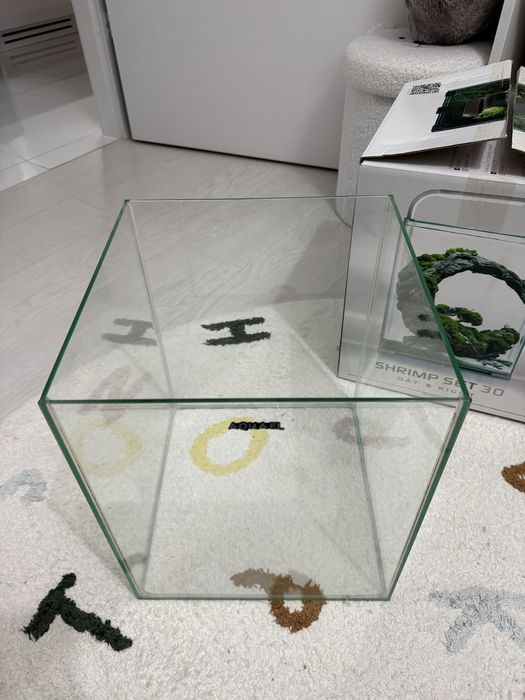 Akwarium Aquael 30 l plus dodatki