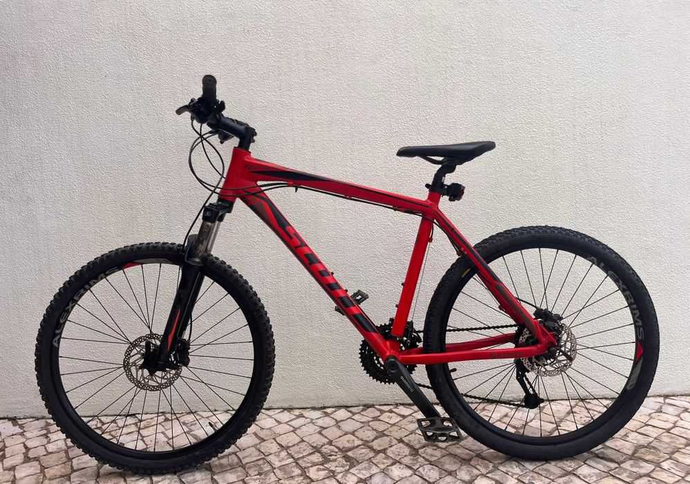 Scott Aspect 640 – Estado excelente  Bicicleta de montanha praticamente sem uso.