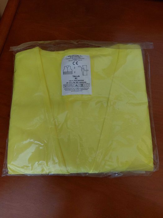 Colete refletor - IMEX