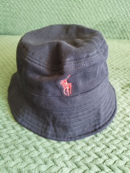 Kapelusz granatowy Polo