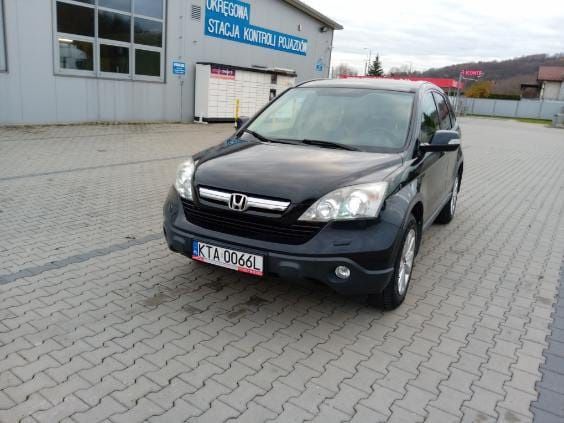Honda CRV III stan