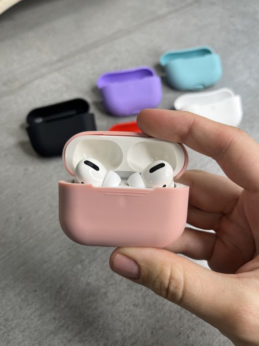Чохол для навушників Apple AirPods Pro Кейс АирПодс Чехол: 120 грн ...