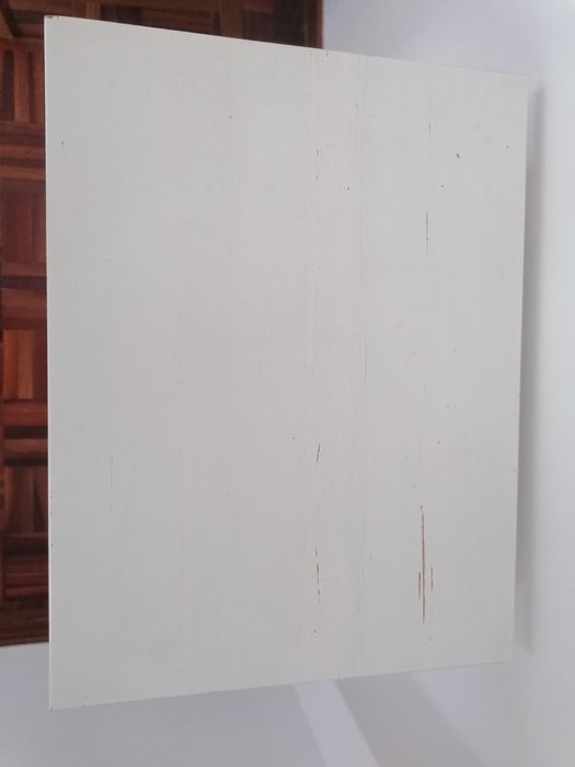 HEMNES Bedside table, white stain, 46x35 cm

Usado com marcas. Apenas