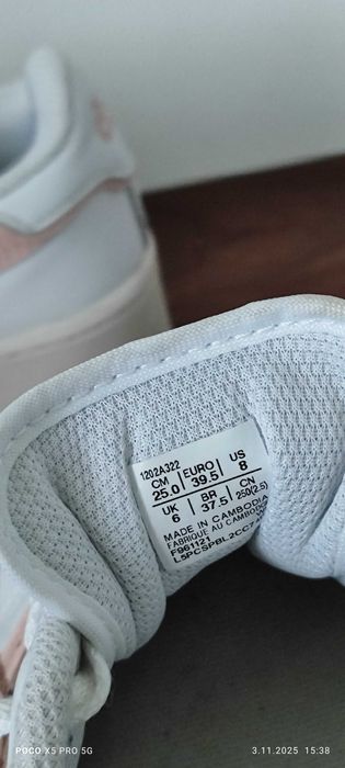 Asics buty damskie Japan SPF białe 39.5