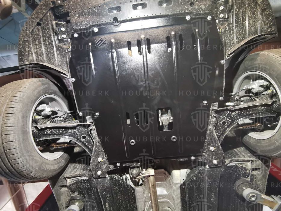 Захист двигуна Suzuki Vitara, SX-4 (2015+) Защита поддона ТМ "HOUBERK"