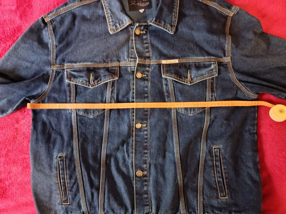 Джинсова куртка чоловіча