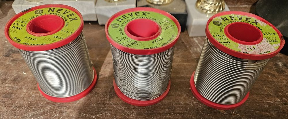 Rolos de Fio de solda de estanho/ chumbo